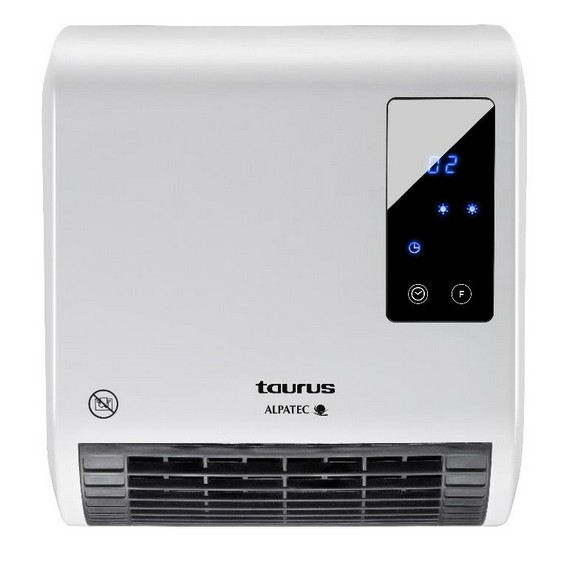 Calefactor de pared Taurus RCMB231, 2000W, PARED Y HORZ IP22